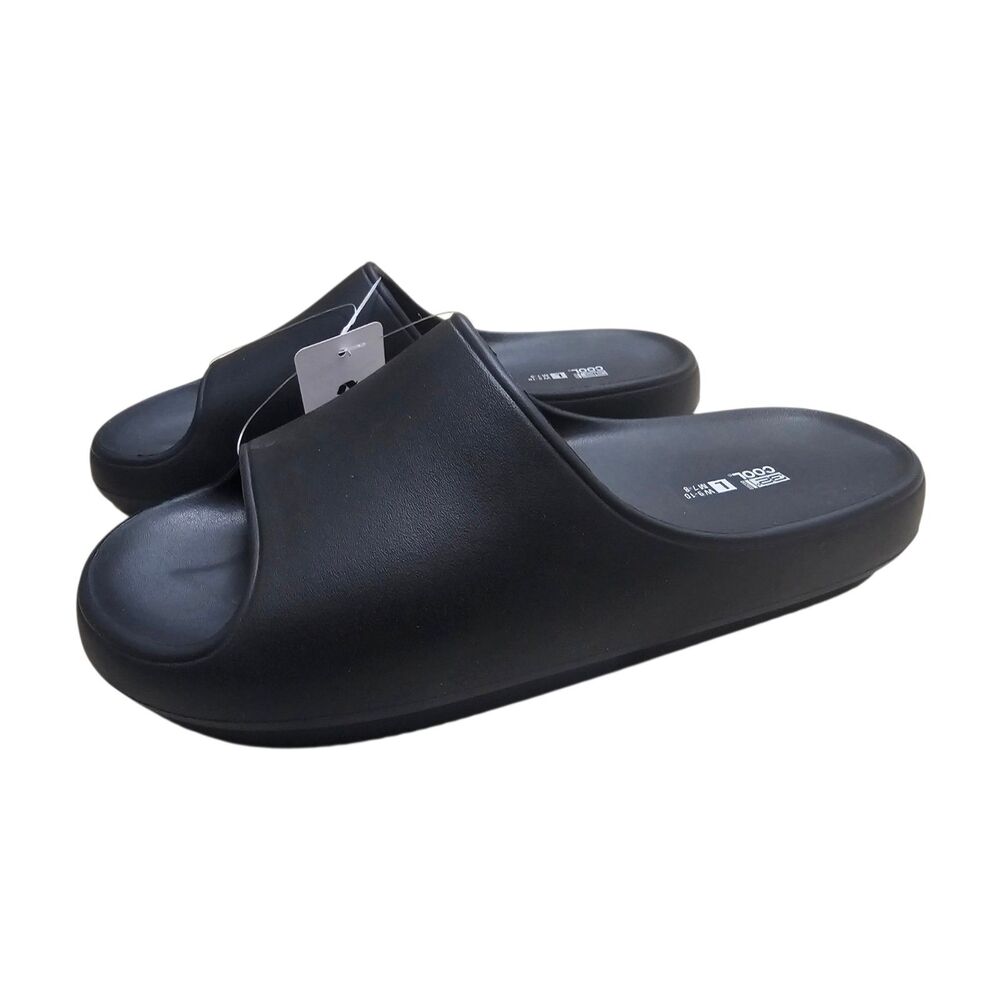 New 32 Degrees Unisex Cushion Slides Large M7-8, W9-10